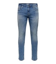 Only & Sons Bright Blue Slim Fit Jeans